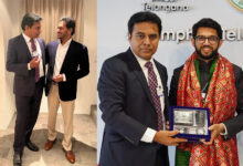 KTR meets Andhra CM Jagan, Aaditya Thackeray