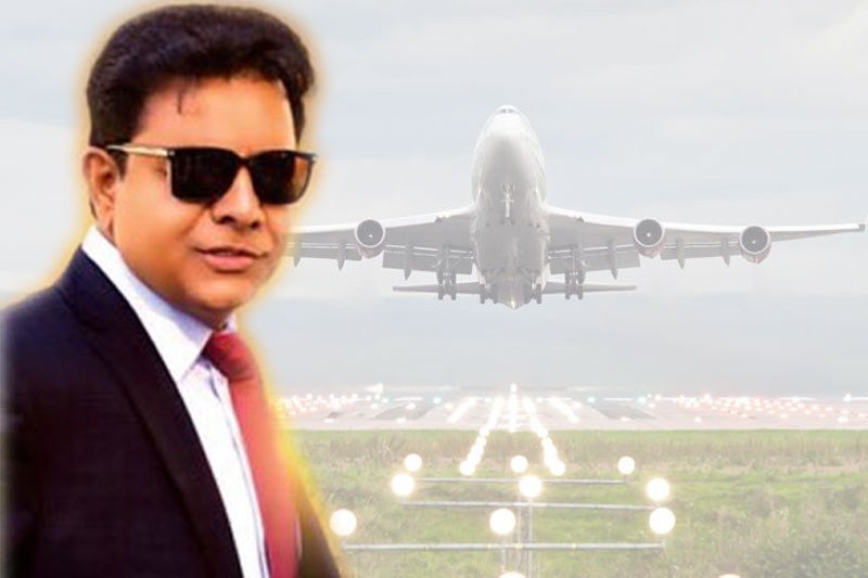 KTR leaves for UK, Davos visit