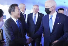 Moon-Biden meeting unlikely to occur