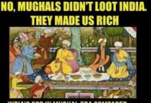 Did Mughals loot India or made us rich? Mughals trending on twitter