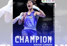 Women's World Boxing: India's Nikhat Zareen wins gold, beats Jutamas Jitpong in 52kg final