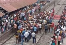 Several trains cancelled, diverted on Patna-Kolkata route after protests on tracks in Bihar