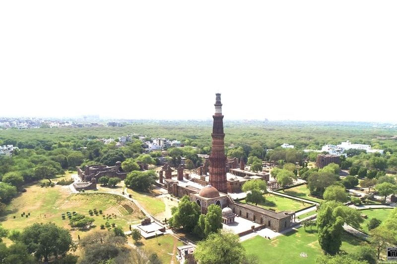 Hindu sculptures exist, but worship against the law: ASI on Qutub Complex