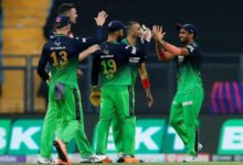 IPL 2022: du Plessis, Karthik, Hasaranga star in Bangalore's 67-run thrashing of Hyderabad