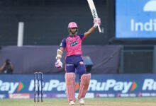 IPL 2022: Jaiswal's 68, Hetmyer's finishing exploits help Rajasthan defeat Punjab by six wickets