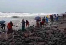 Cyclonic storm 'Asani' weakens into depression over coastal Andhra