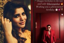 Samantha wishes 'one and only' Karan Johar on his 50th b'day