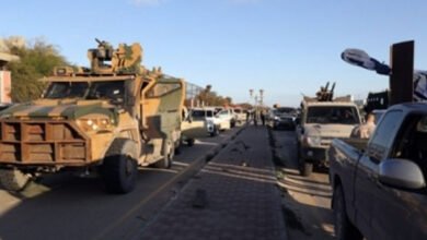 Clashes erupt in Libya's capital as newly-approved govt enters