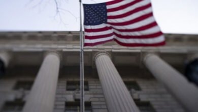 US federal deficit totals $360bn in first 7 months of FY2022