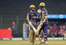 IPL 2022: Knight Riders beat Rajasthan Royals by seven wickets