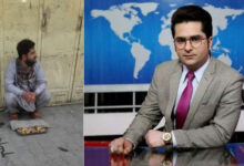 Afghan TV anchor forced to sell food on street after Taliban takeover