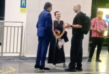 Amitabh Bachchan spotted at a metro station in Hyderabad