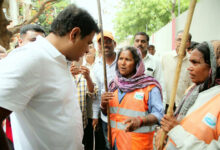 GHMC workers threatens strike