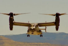 5 US Marines killed in military aircraft crash