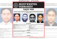 26/11 attacks' handler, once claimed to be dead, arrested in Pak