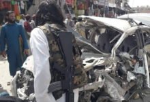 Two killed, 28 wounded in car bomb attack aimed at Taliban
