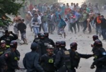 14 killed in Peru miners' clash