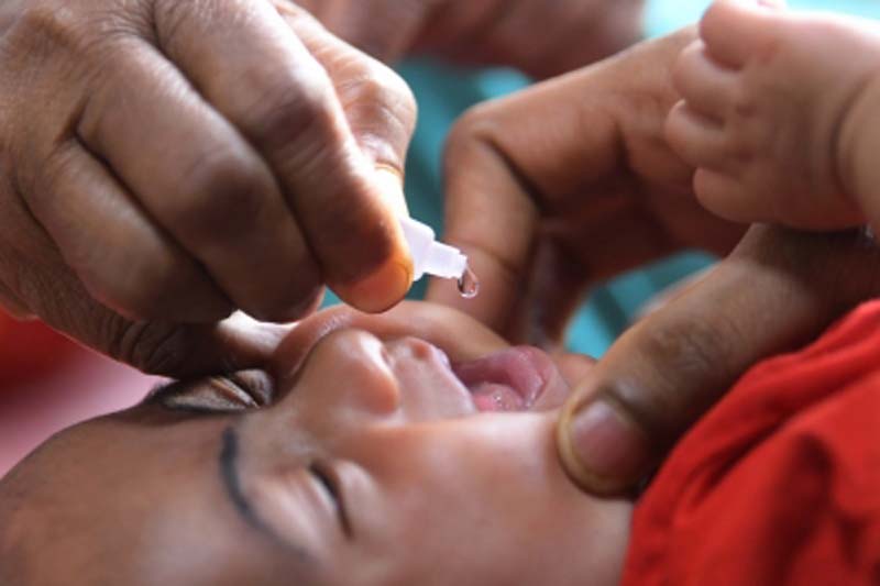 Polio virus detected in gutter water of Kolkata