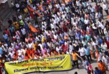 Thousands take out silent march in Udaipur, demand capital punishment for Kanhaiya Lal's killers