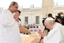 Odisha BJP MLA Questions CM's Meeting with Pope