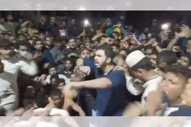 Hyderabad Police book Kashaf who raised 'sar tan se juda' slogan