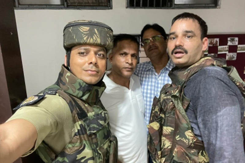 Firing at Kolkata museum: CISF jawan remanded to 14-day police custody