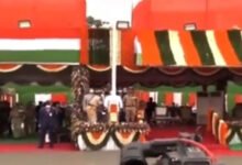 Andhra Pradesh CM hoists national flag in Vijayawada