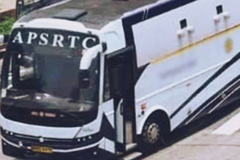 Andhra man steals RTC bus to reach home