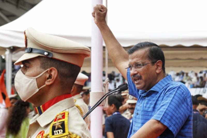 Tricolour will fly high only if everyone has access to good & free healthcare, education: Kejriwal