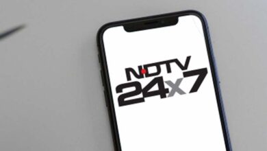 NDTV promoter RRPR Holding writes to SEBI on warrant conversion by Adani group company