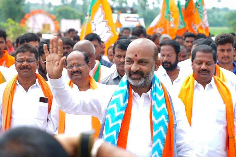 Telangana BJP seeks permission to visit Kaleshwaram