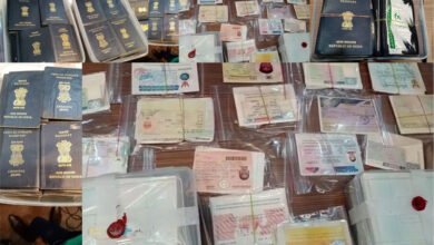 Biggest visa racket busted by IGI police, 4 held