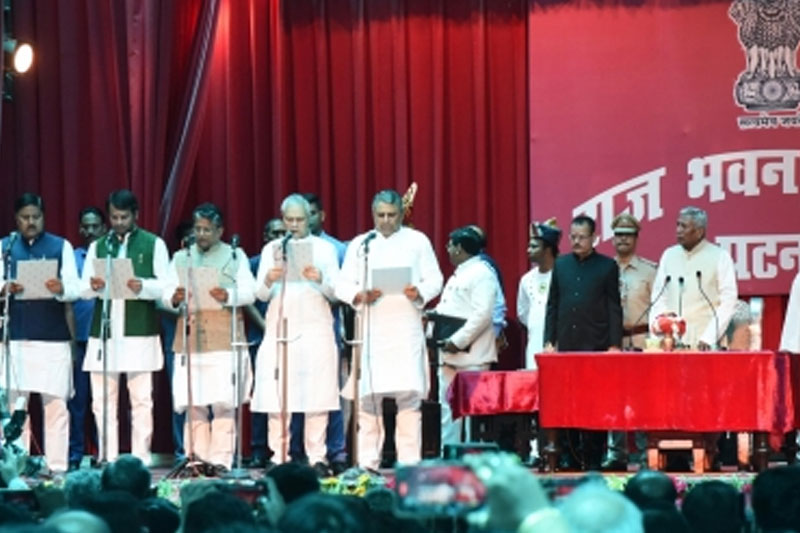 Bihar Cabinet: 72% ministers have declared criminal cases against them