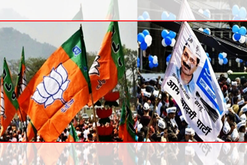 AAP plays 'villain' for Cong in Gujarat as BJP scripts massive win