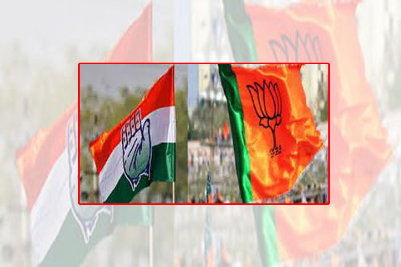 BJP questions Cong's silence on crimes in R'than