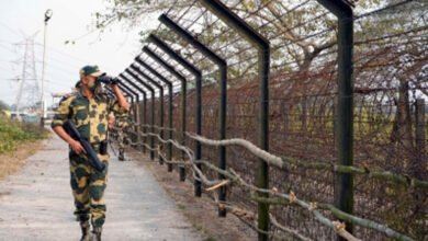 BSF nabs intruder at Jammu border