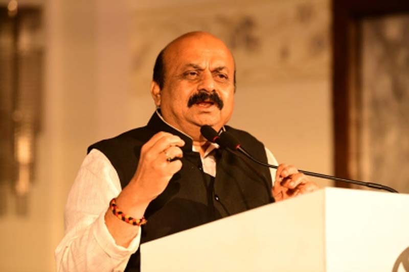 Bommai supports BJP minister after his 'no functioning govt in K'taka' remark