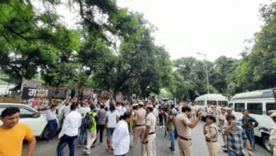 Congress protest: Police advises commuters to avoid certain roads