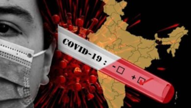 India reports 1,334 fresh Covid cases, 16 deaths