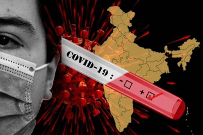 India reports 1,334 fresh Covid cases, 16 deaths