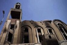 41 killed in fire at Coptic church in Egypt