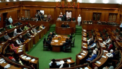 Delhi Assembly's special session adjourned amid uproar