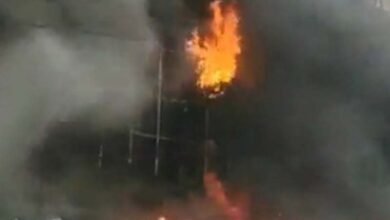 Breaking News: Fire breaks out in Jabalpur Hospital 10 killed