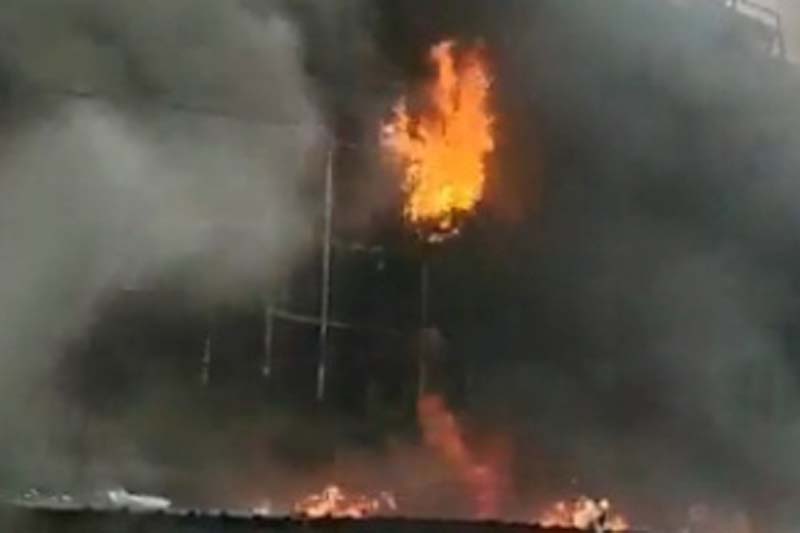 Breaking News: Fire breaks out in Jabalpur Hospital 10 killed