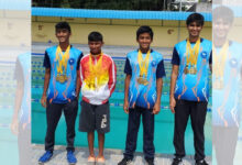 HPS Secunderabad shines again, bagged 12 Gold in swimming