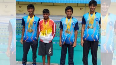 HPS Secunderabad shines again, bagged 12 Gold in swimming