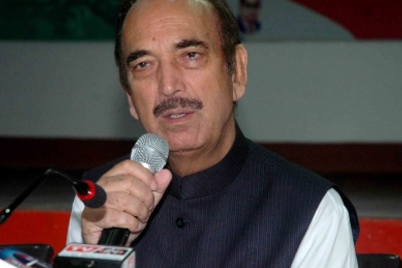 Ghulam Nabi Azad resigns from Congress