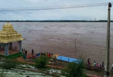 Godavari, Krishna in spate in Telangana