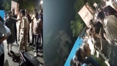Gujarat BJP MLA threatens police, video goes viral