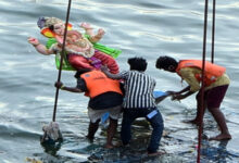 No immersion of PoP idols in Hussain Sagar this year